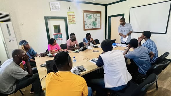 Preparation for initial community assessment 