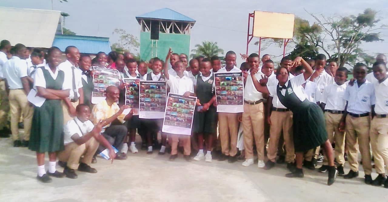 Environmental Clubs students Inter-school symposium