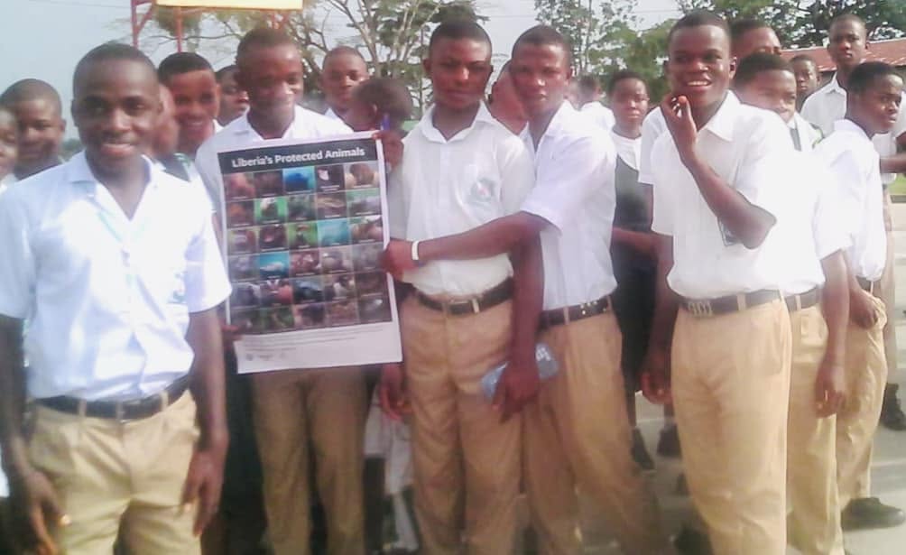 Environmental Clubs students Inter-school symposium