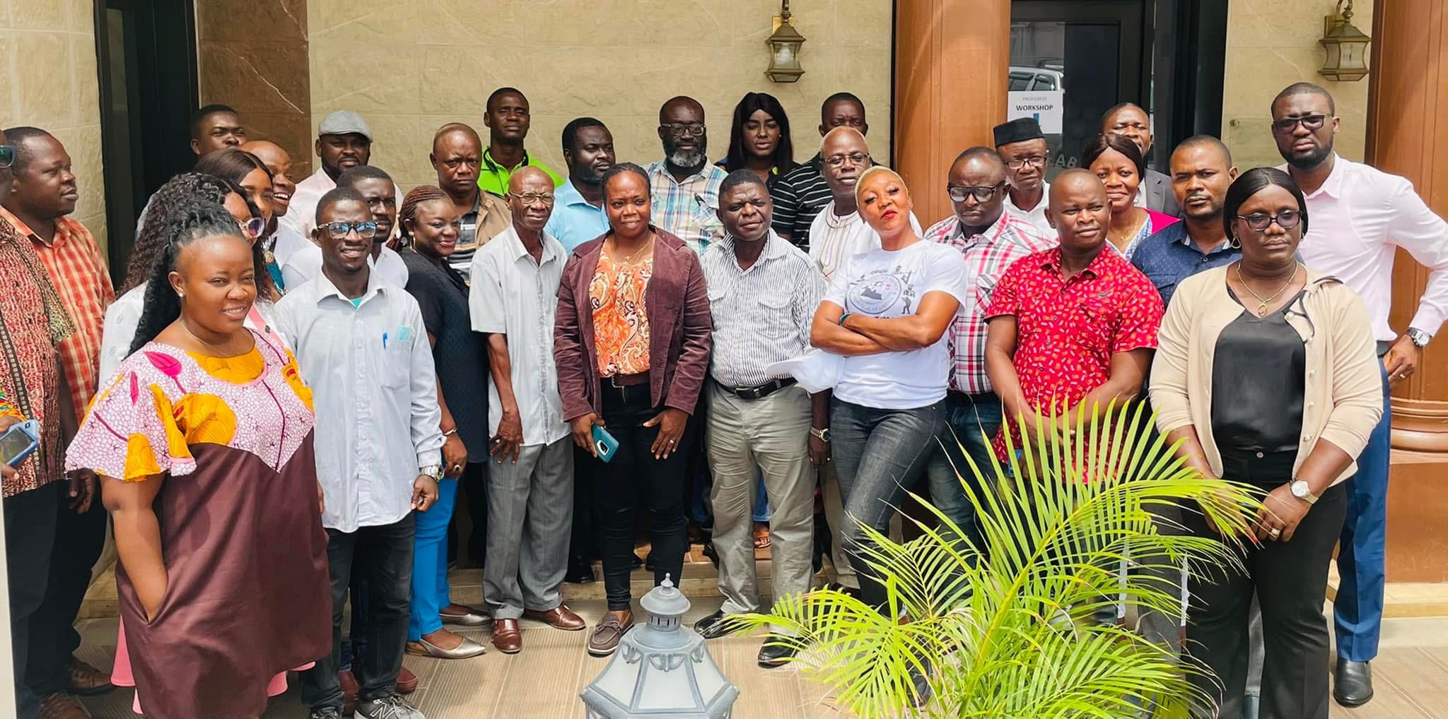 Linking up with Environment Protection Agency - EPA and Proforest teams