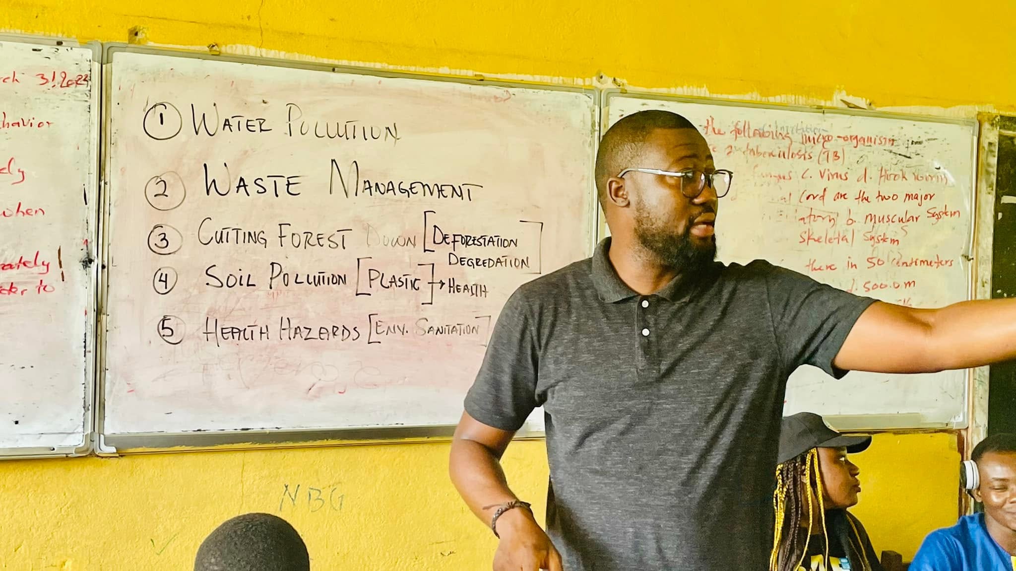 The Environment Conservation Ambassadors Program.