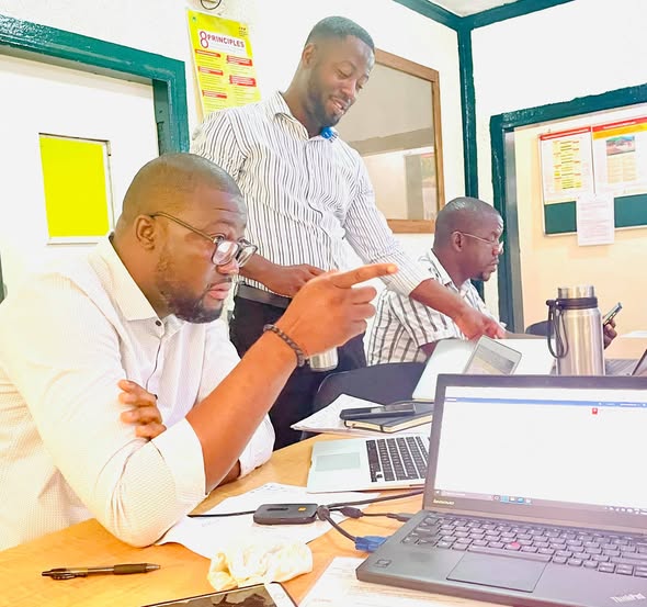 Capacity building session on website management for TNC
