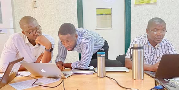 Capacity building session on website management for TNC