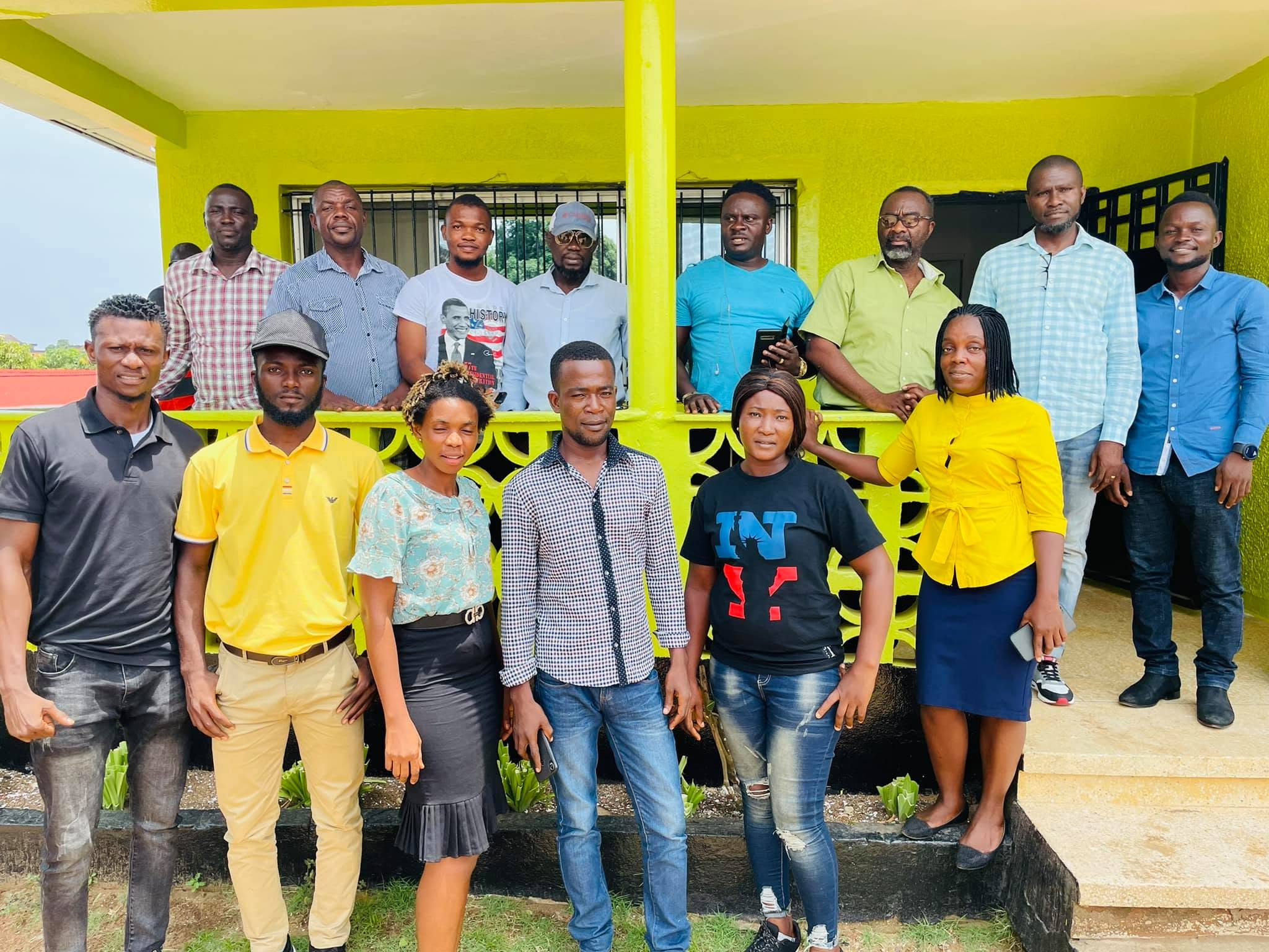 Team building training session
