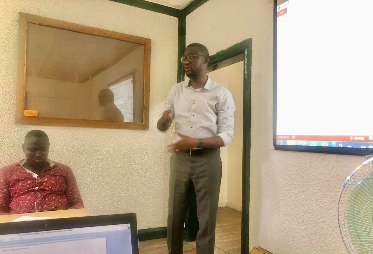 Info session on Sustainable Forest Management and Policy. 