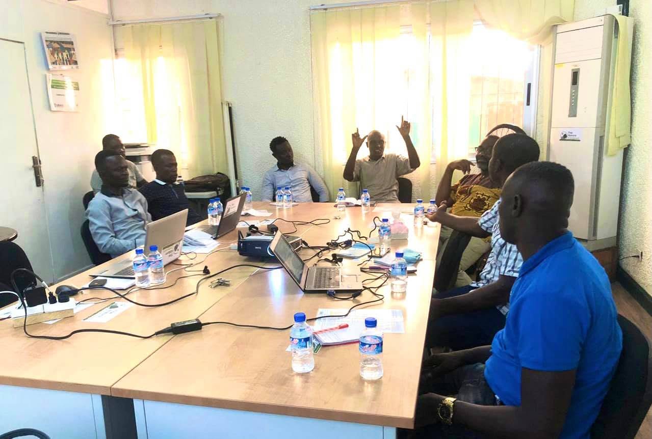 Info session on Sustainable Forest Management and Policy. 
