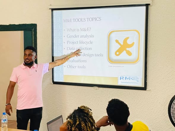 Info session on Monitoring and Evaluation