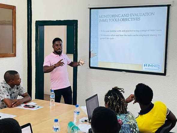 Info session on Monitoring and Evaluation