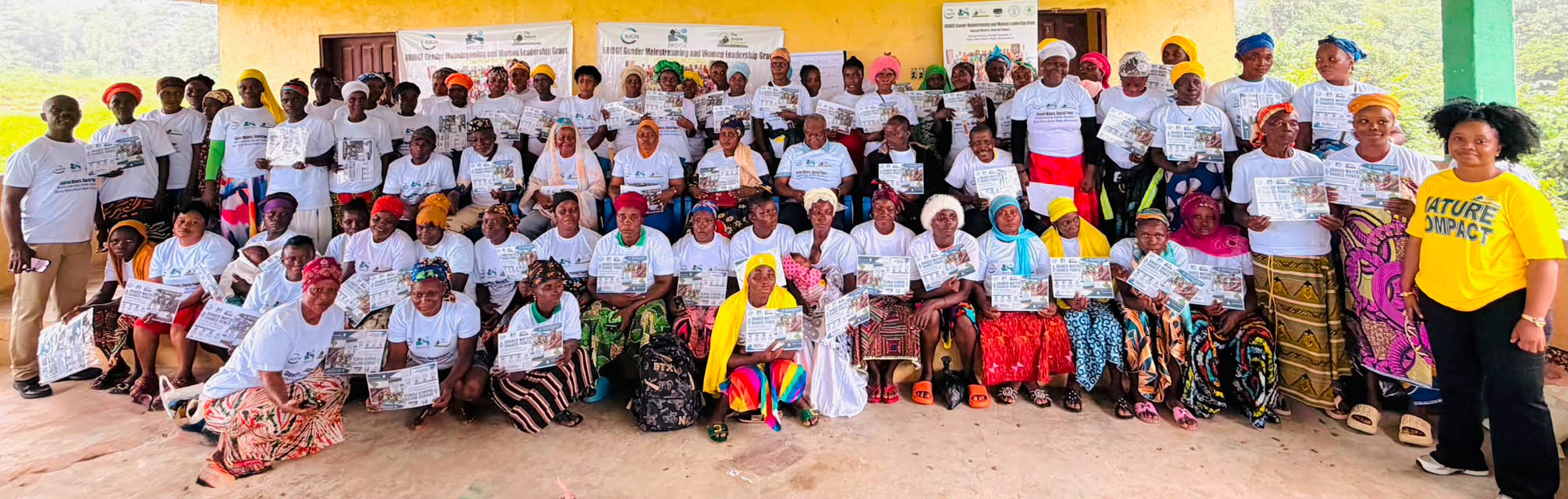 Improving Rural Women Participation in Transboundary Watershed Management