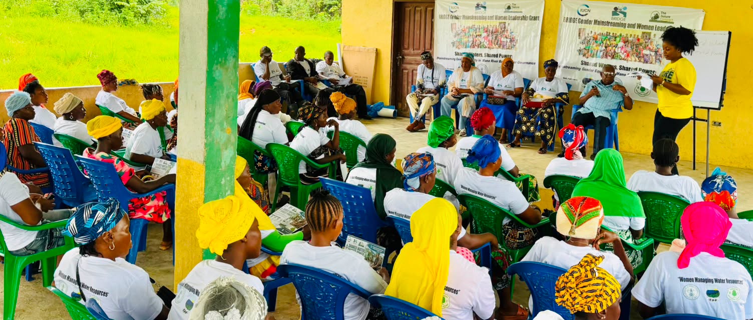 Improving Rural Women Participation in Transboundary Watershed Management