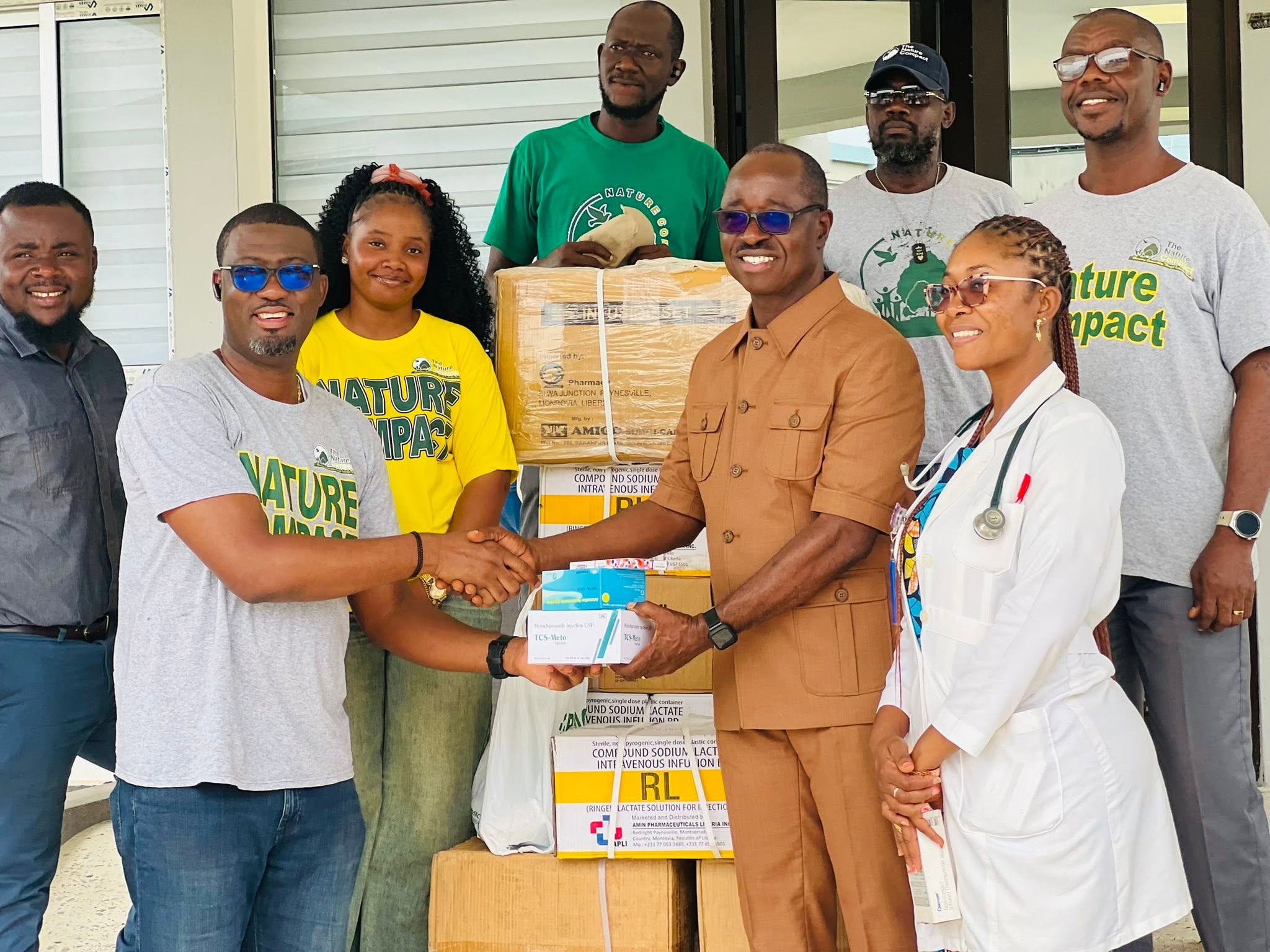 TNC Makes Medical Supply Donation to JFK Oncology Department