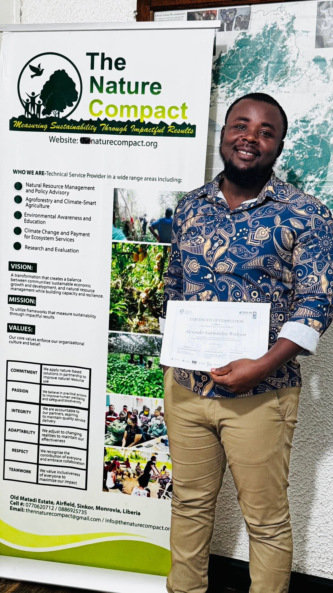 Biodiversity Finance Certificate