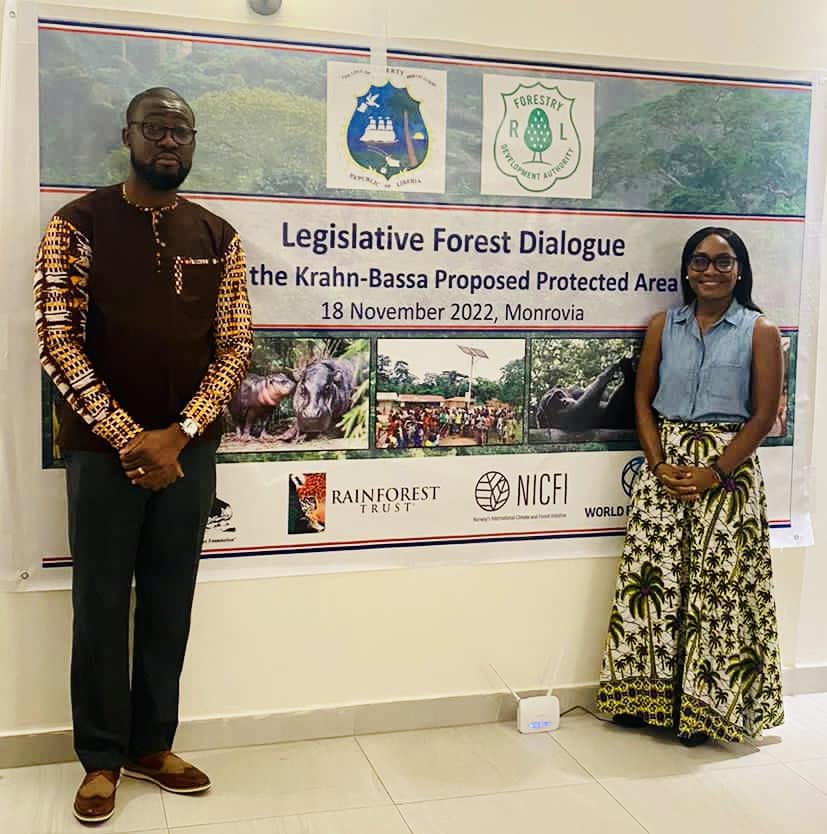 Dialogue on the Proposed Krahn-Bassa Protected Area in Liberia. 