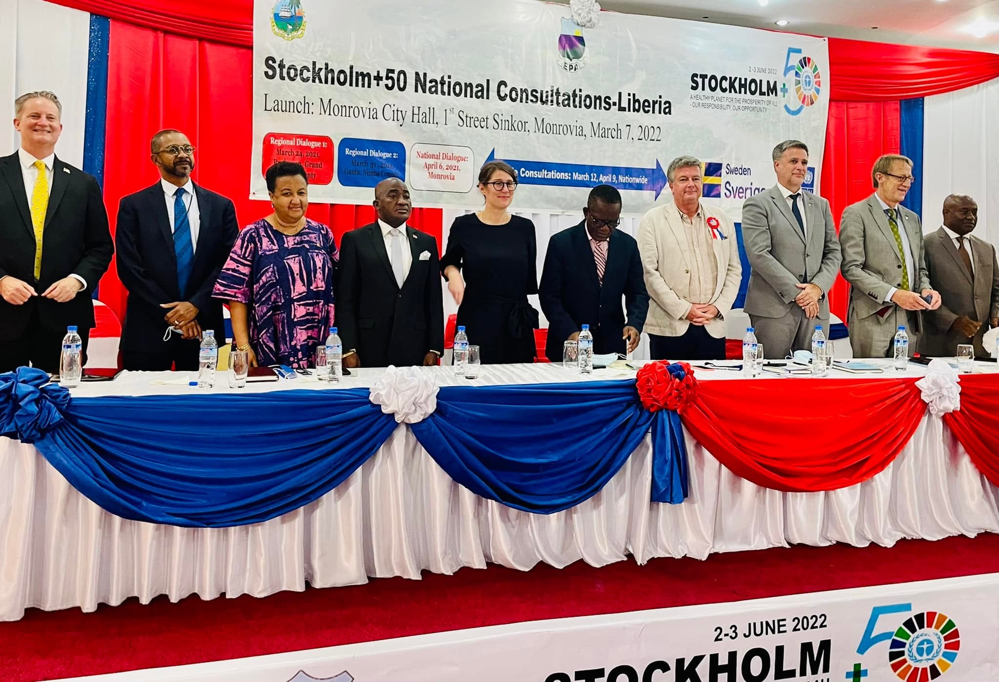 National Launch of the official Stockholm +50 Consultations