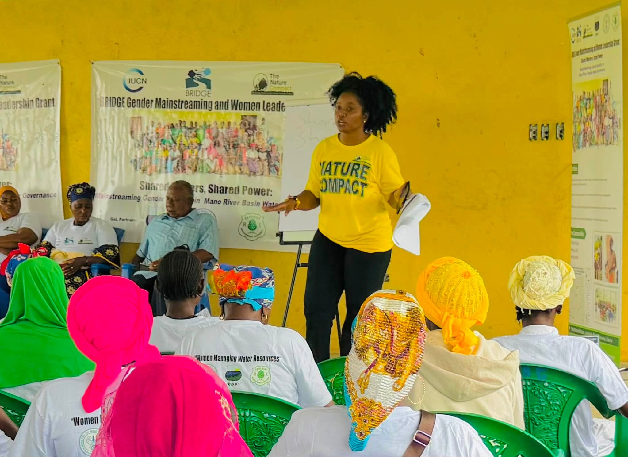 Improving Rural Women Participation in Transboundary Watershed Management