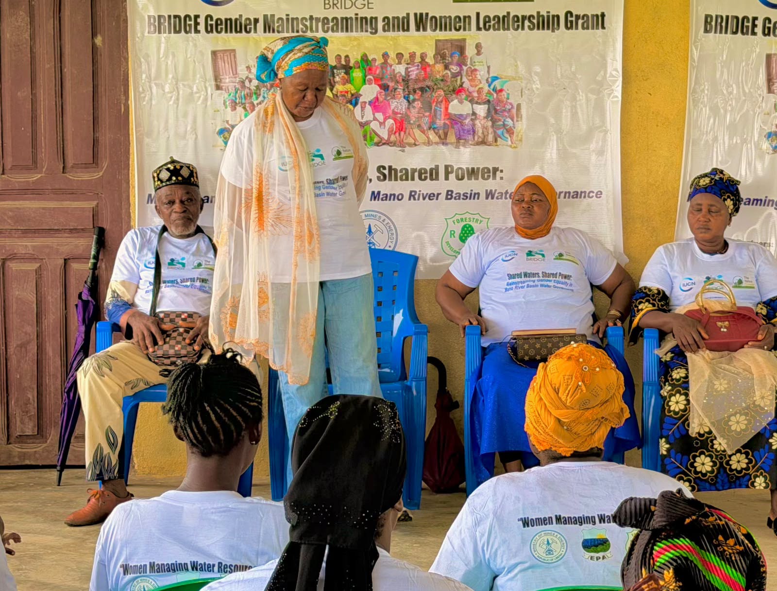 IUCN BRIDGE Project. "Shared Waters, Shared Power: Mainstreaming Gender Equality in Mano River Basin Water Governance"